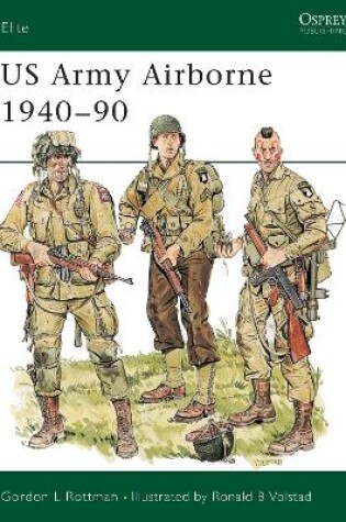 Cover of US Army Airborne 1940-90