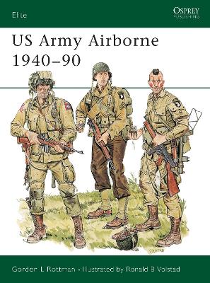 Cover of US Army Airborne 1940-90