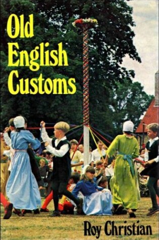 Cover of Old English Customs