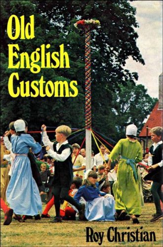 Book cover for Old English Customs