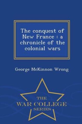 Cover of The Conquest of New France