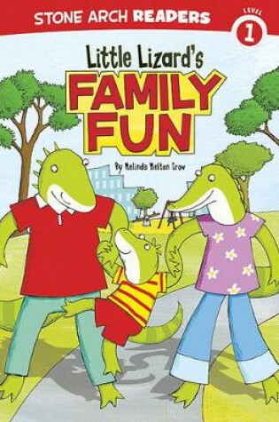 Cover of Little Lizard's Family Fun