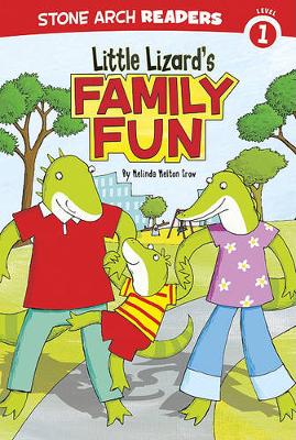 Book cover for Little Lizard's Family Fun