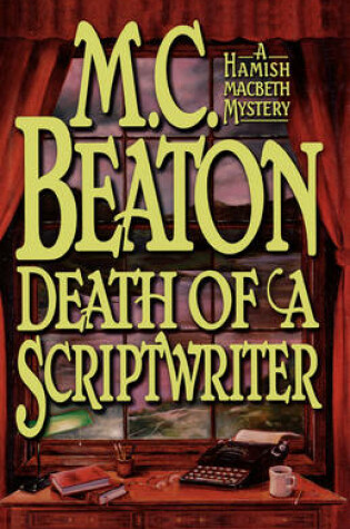 Cover of Death of a Scriptwriter