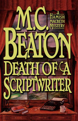 Book cover for Death of a Scriptwriter