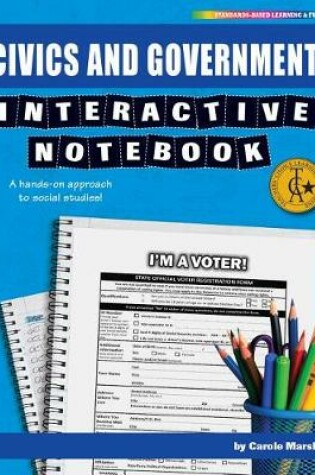 Cover of Civics and Government Interactive Notebook