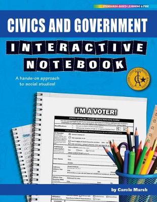 Book cover for Civics and Government Interactive Notebook