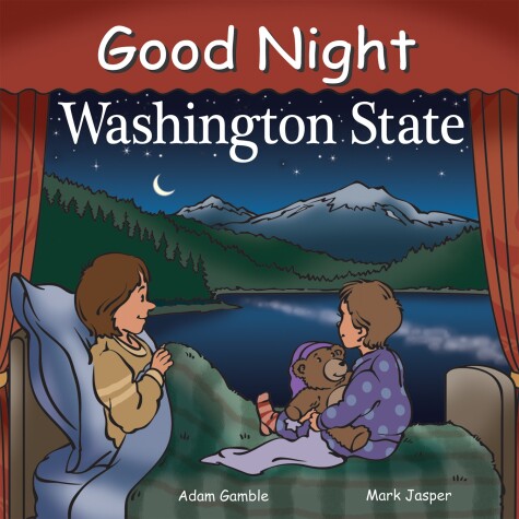 Book cover for Good Night Washington State