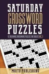 Book cover for Saturday Crossword Puzzles
