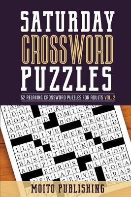 Cover of Saturday Crossword Puzzles