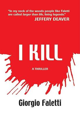 Book cover for I Kill