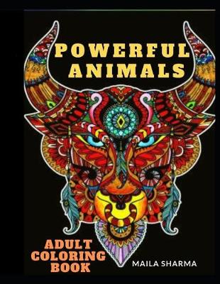 Book cover for Powerful Animals