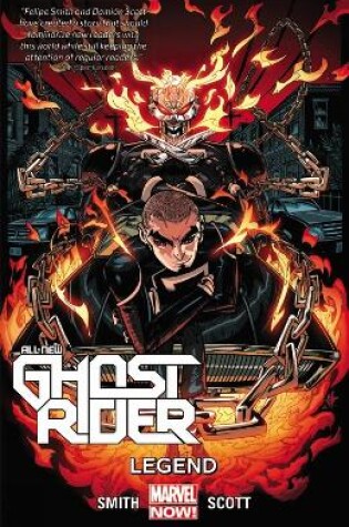 Cover of All-New Ghost Rider Volume 2: Legend