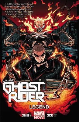 Book cover for All-New Ghost Rider Volume 2: Legend