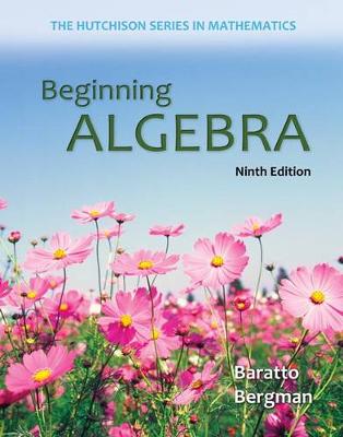 Book cover for Aleks 360 Access Card (18 Weeks) for Beginning Algebra
