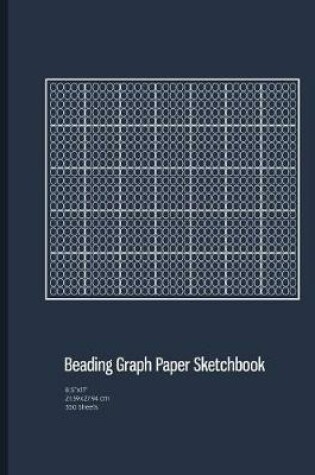 Cover of Beading Graph Paper Sketchbook