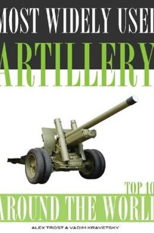 Cover of Most Widely Used Artillery Around the World: Top 100