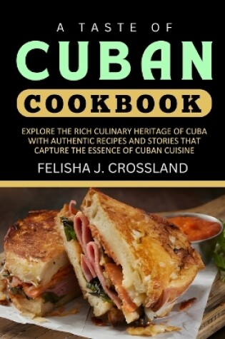 Cover of A Taste of Cuban Cookbook