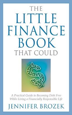 Book cover for The Little Finance Book That Could