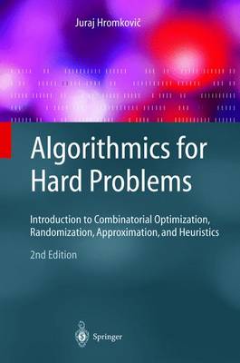 Cover of Algorithmics for Hard Problems