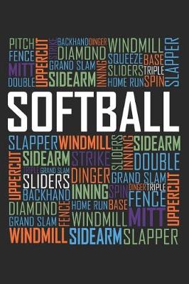 Book cover for Softball Words