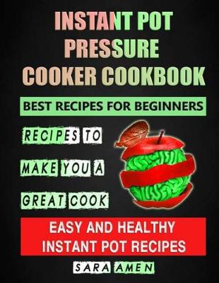 Book cover for Instant Pot Pressure Cooker Cookbook