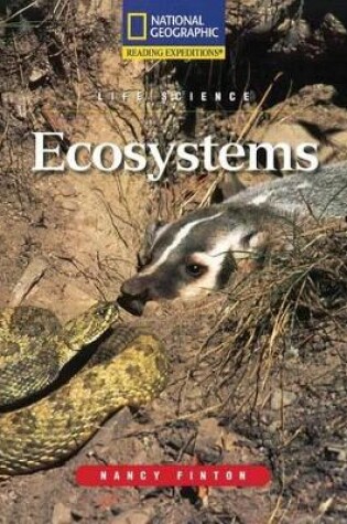 Cover of Reading Expeditions (Science: Life Science): Ecosystems