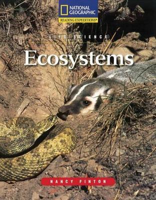 Cover of Reading Expeditions (Science: Life Science): Ecosystems