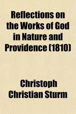 Book cover for Reflections on the Works of God in Nature and Providence (Volume 4); For Every Day in the Year