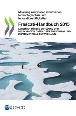 Cover of Frascati-Handbuch 2015