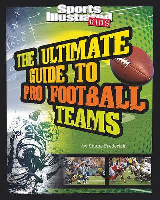 Book cover for The Ultimate Guide to Pro Football Teams