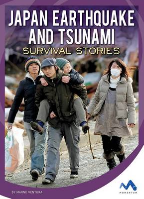 Book cover for Japan Earthquake and Tsunami Survival Stories