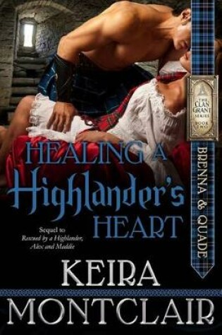 Cover of Healing a Highlander's Heart