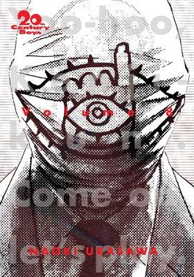 Book cover for 20th Century Boys: The Perfect Edition, Vol. 8