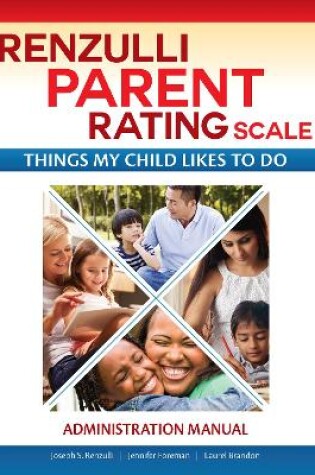 Cover of Renzulli Parent Rating Scale Administration Manual