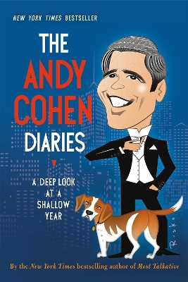 Book cover for The Andy Cohen Diaries