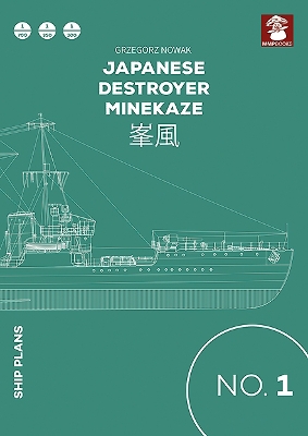 Book cover for Japanese Destroyer Minekaze