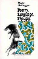 Cover of Poetry, Language, Thought