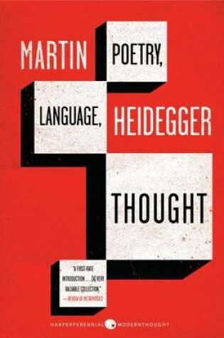 Cover of Poetry, Language, Thought
