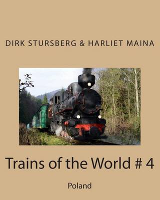 Book cover for Trains of the World # 4