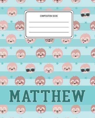 Book cover for Composition Book Matthew