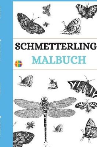 Cover of Schmetterling Malbuch