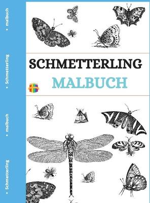 Book cover for Schmetterling Malbuch