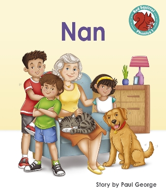 Book cover for Nan