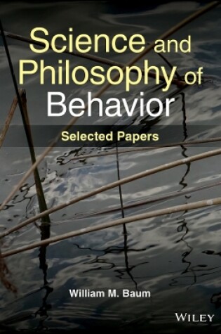 Cover of Science and Philosophy of Behavior