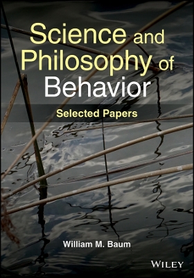 Book cover for Science and Philosophy of Behavior