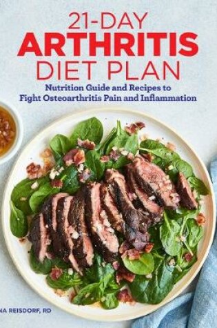 Cover of 21-Day Arthritis Diet Plan