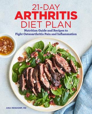 Book cover for 21-Day Arthritis Diet Plan