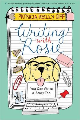 Book cover for Writing with Rosie: You Can Write a Story Too