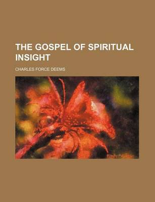 Book cover for The Gospel of Spiritual Insight